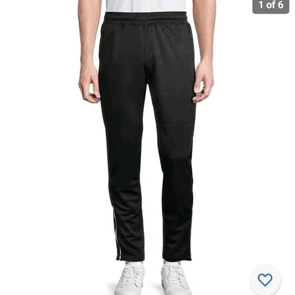 Spyder Other - Spyder PROWEB Black Ankle Zip Track Pants Size M